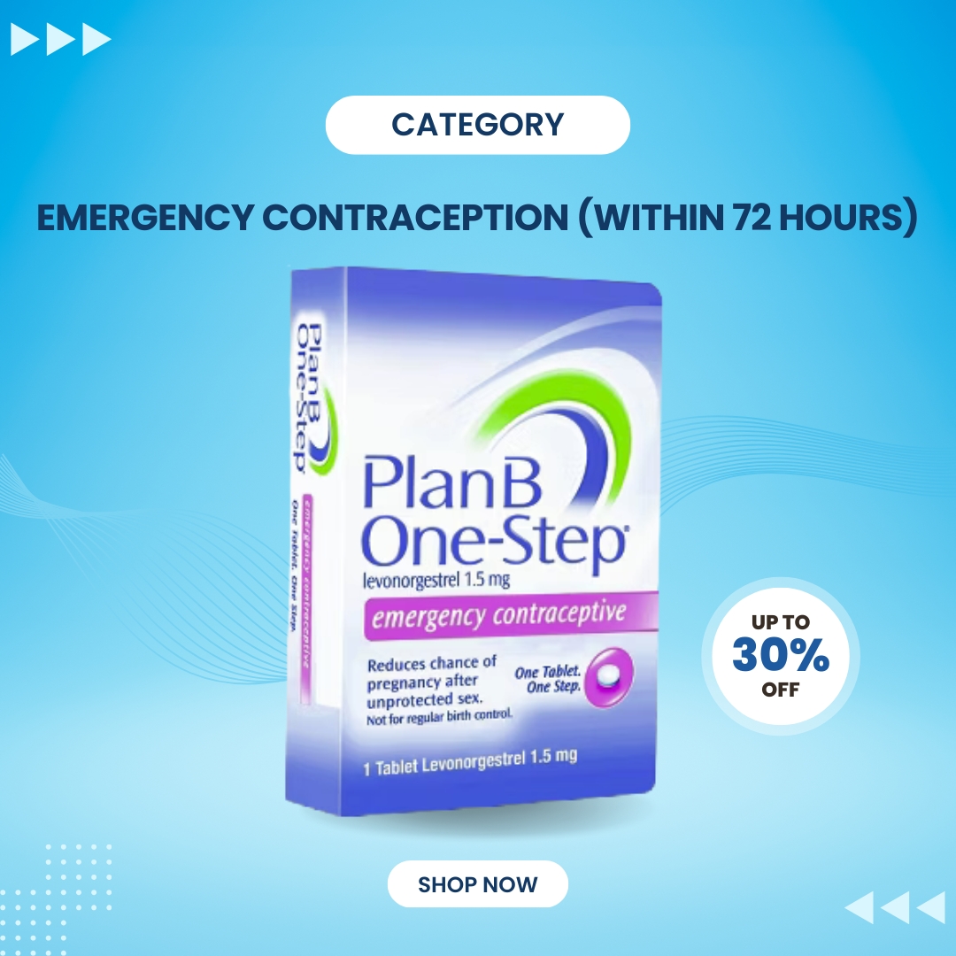 Emergency Contraception (Within 72 Hours)