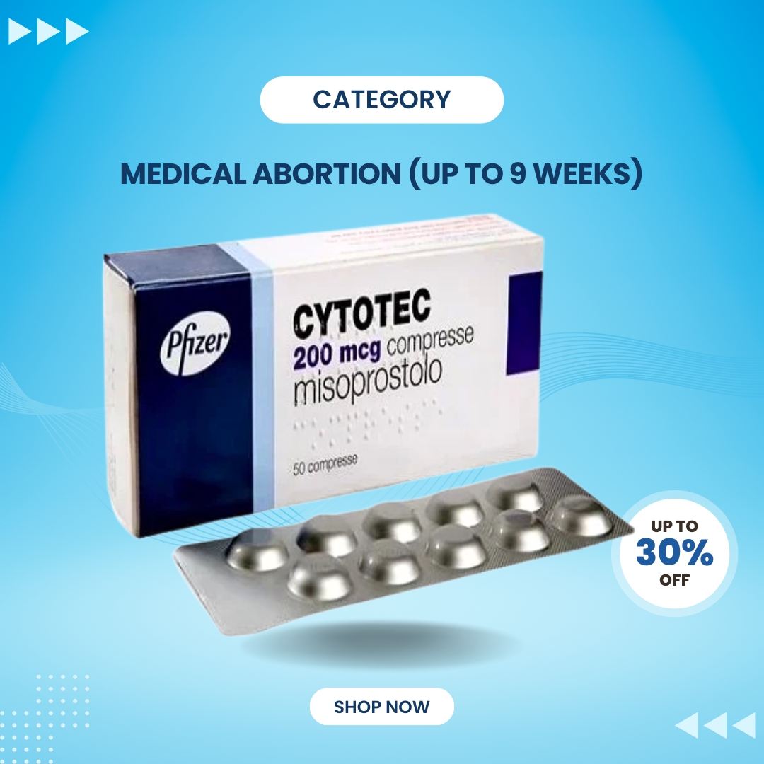 Medical Abortion (Up to 9 Weeks) (2)
